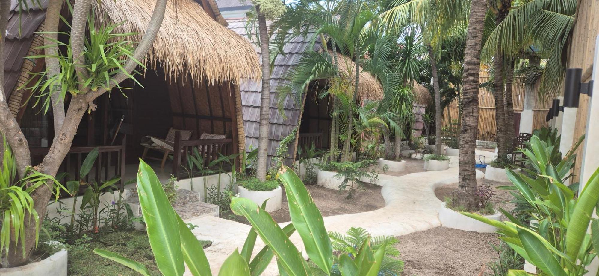 Tricky Trees Sunset Bungalows กิลิไอร์ ภายนอก รูปภาพ