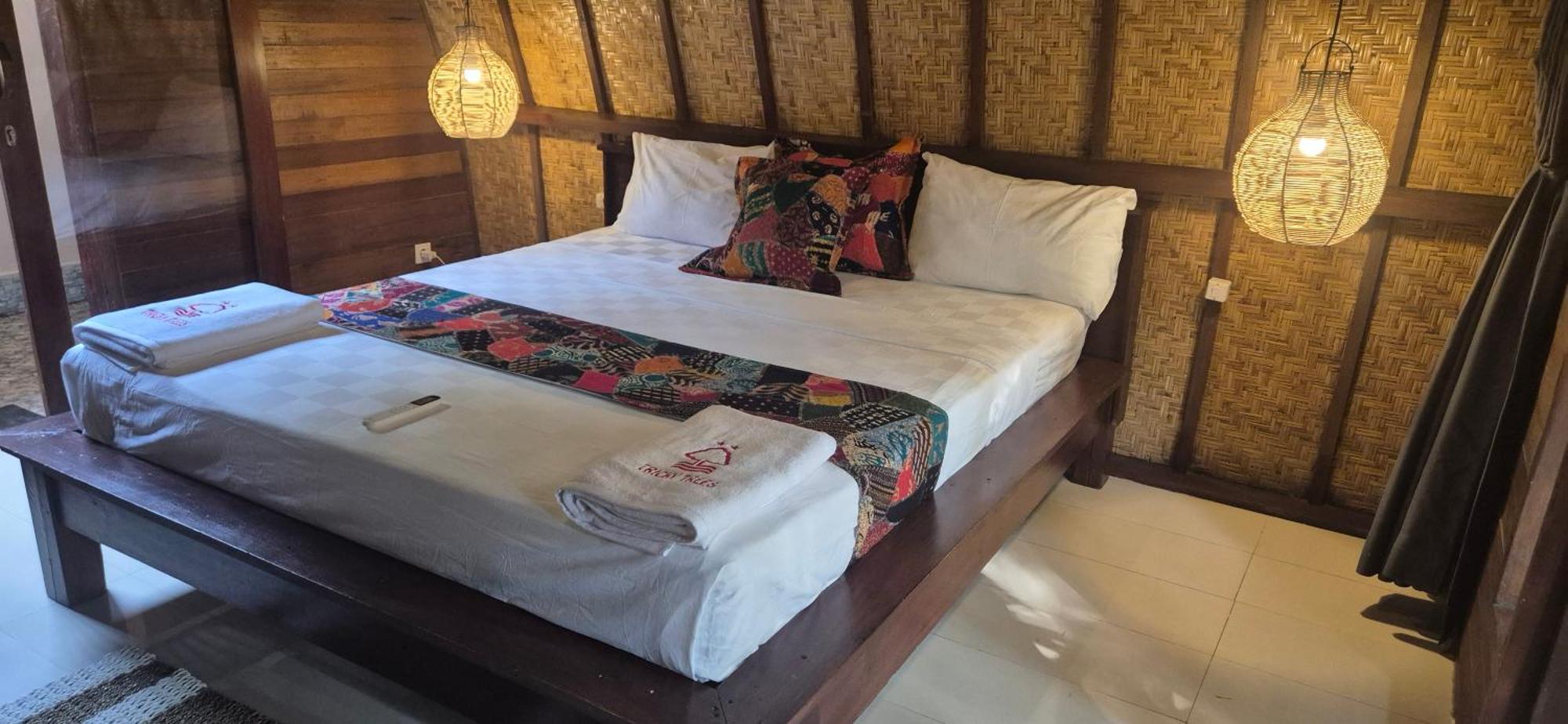 Tricky Trees Sunset Bungalows กิลิไอร์ ภายนอก รูปภาพ