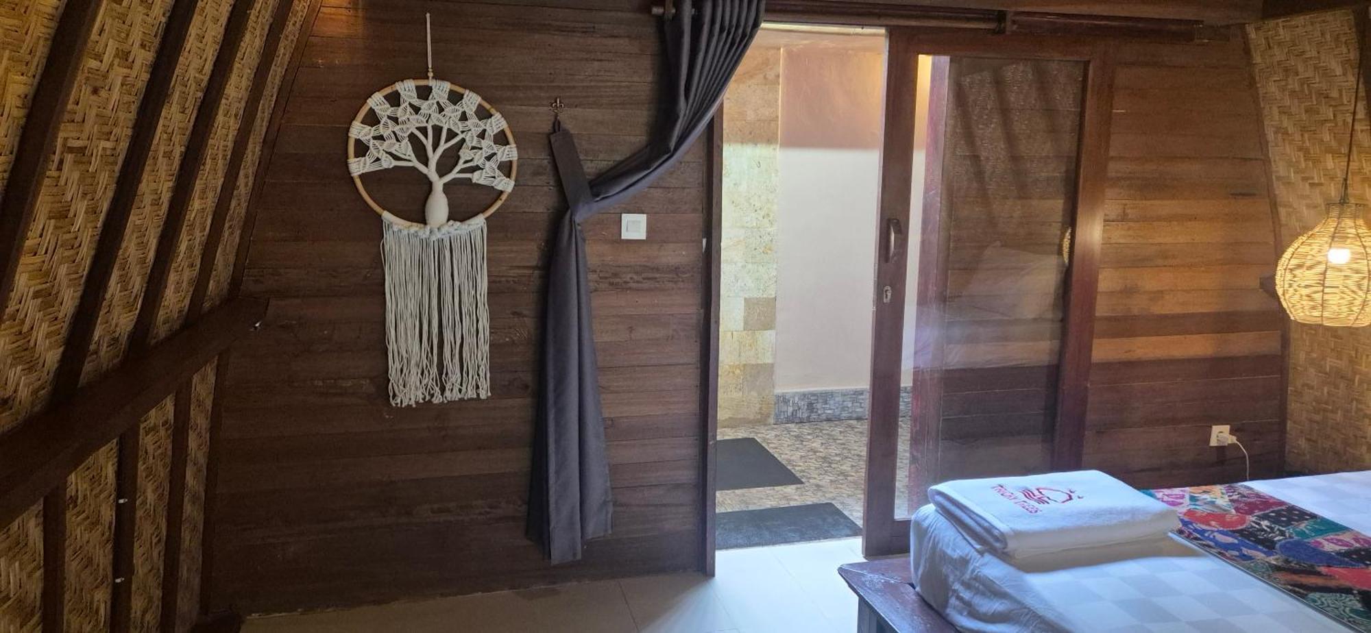 Tricky Trees Sunset Bungalows กิลิไอร์ ภายนอก รูปภาพ